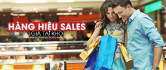 Săn hàng hiệu Sales ở Sài Gòn