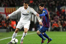 Sự khác biệt giữa Barca, Real nằm ở Messi và Ronaldo