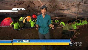 Xem lại những cảnh quay trực tiếp về hang Sơn Đoòng trên truyền hình Mỹ