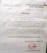 Khởi tố vụ án cụ bà bị côn đồ đánh bầm dập