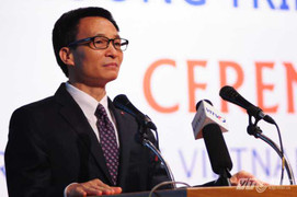 PTT Vũ Đức Đam: Muốn phát triển bền vững, phải chú trọng nhân lực chất lượng cao