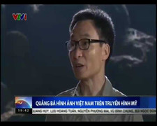 Video: PTT Vũ Đức Đam nói tiếng Anh trên truyền hình Mỹ về hang Sơn Đoòng