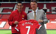 Man Utd đốt tiền khủng khiếp với Di Maria, Falcao