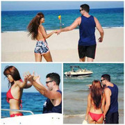 Siêu mẫu Hà Anh chia sẻ nhật ký hậu đính hôn