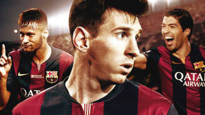 Barca bất lực giữ chân bộ ba sát thủ 'MSN'