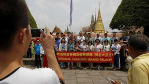 Đại gia Trung Quốc lại bạo tay chi tiền cho 12.700 người sang Thái du lịch