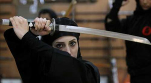 Hé lộ thông tin các nữ ninja 'sát thủ' của Iran