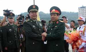 Giao lưu hữu nghị Quốc phòng biên giới Việt Nam – Trung Quốc lần 2