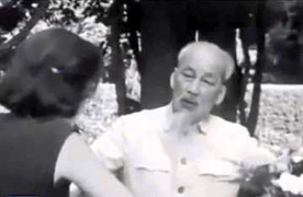 Học cách Hồ Chí Minh trả lời báo chí quốc tế