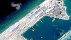 Trung Quốc âm mưu lập chuỗi pháo đài ở Trường Sa