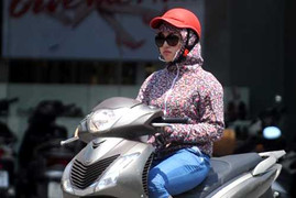 Sau cơn mưa giải nhiệt, miền Bắc lại nắng nóng gay gắt