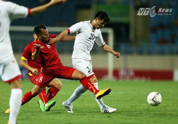 Clip tổng hợp trận đấu Việt Nam 1-1 Triều Tiên