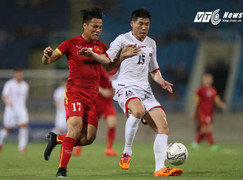 Clip: Tiền đạo Việt kiều sút tung lưới Triều Tiên