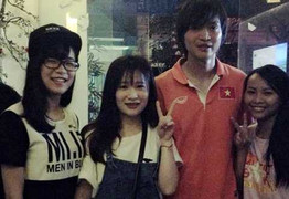 'Báu vật' của bầu Đức nhập viện, truyền nước trong ngày sinh nhật