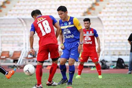 Clip: Thái Lan tập thả lỏng trước đại chiến với tuyển Việt Nam