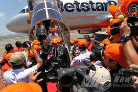 Jetstar Pacific mở đường bay thẳng Chu Lai-TP HCM