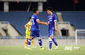 Văn Toàn, Công Phượng lên tuyển Việt Nam