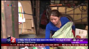 Clip: Công an TP.HCM kết luận 5 triệu Yen thuộc về chị 've chai'