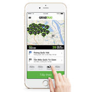 Đặt xe ôm qua smartphone xuất hiện ở Hà Nội