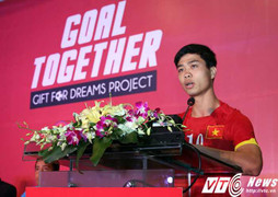 Công Phượng: U23 Việt Nam đá hết mình vì người hâm mộ