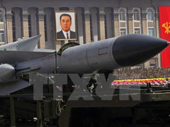 Triều Tiên tuyên bố thu nhỏ thành công đầu đạn hạt nhân