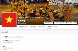 Bóc mẽ trang 'Tránh chốt CSGT Hải Phòng': Công an vào cuộc điều tra