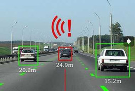 'Mắt thần' Mobileye trợ giúp người lái xe như thế nào?
