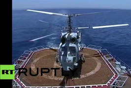 Video: Nga - Trung tập trận ở Địa Trung Hải