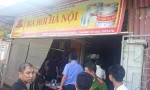 Án mạng chấn động Hưng Yên trong quán bia hơi