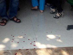 Côn đồ lao vào trụ sở ủy ban chém người: Khẩn trương điều tra hung thủ