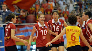 Xem trận thắng lịch sử của bóng chuyền Việt Nam