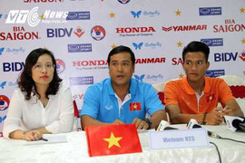 HLV Miura chỉ đạo đặc biệt trận U23 Việt Nam vs U23 Myanmar
