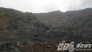 Đang giải cứu 2 công nhân mắc kẹt trong hầm lò bị sập