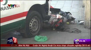 Clip: Tài xế taxi đột tử gây tai nạn liên hoàn ở TP.HCM