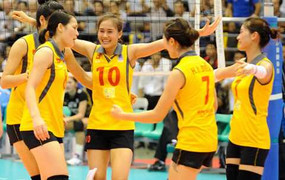Bóng chuyền nữ Việt Nam gây địa chấn châu Á