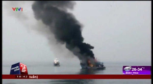 Clip: Indonesia cho nổ tung hàng chục tàu cá nước ngoài
