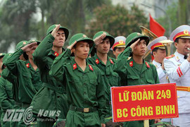 Người đồng tính vẫn phải tham gia nghĩa vụ quân sự