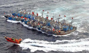 Những kẻ đội lốt ‘ngư dân’ Trung Quốc trên Biển Đông là ai?