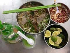Phở 1.000 đồng ở Sài Gòn