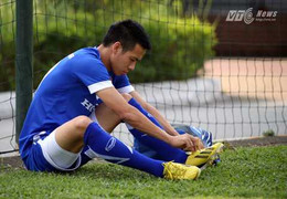 Vừa tới Thái Lan, tuyển Việt Nam mất ngay ‘song kiếm’