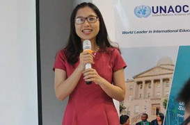 Nữ sinh Việt lọt danh sách 75 nhà lãnh đạo trẻ thế giới