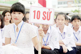 Hà Nội công bố tỷ lệ chọi vào lớp 10 năm 2015