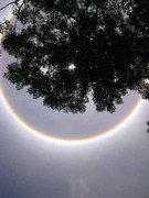 Quầng mặt trời xuất hiện tại Phú Thọ