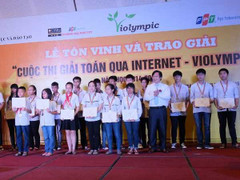 Gần 2.000 học sinh đạt giải cuộc thi ViOlympic