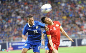 Trực tiếp Thái Lan - Việt Nam: Kiatisak lần thứ 2 đánh bại Miura