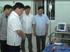 Sét đánh khi đang làm đồng, 7 người thương vong