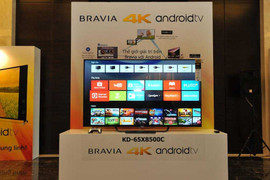 Sony dội 'bom tấn' vào thị trường điện máy Việt