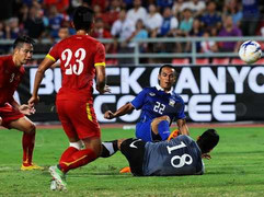 'Tuyển Việt Nam phòng ngự kiểu cầu may'