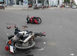 Trộm xe bị tai nạn tử vong trên đường tẩu thoát