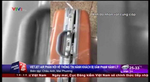 VietJet Air bị hành khách tố lục tung đồ, mất nhiều hành lý có giá trị